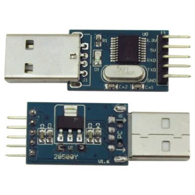 Лот: 3898470. Фото: 1. Преобразователь USB-UART на основе... Микроконтроллеры