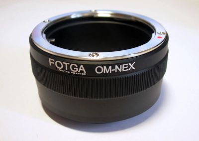 Лот: 4479305. Фото: 1. Переходное кольцо Olympus 4/3... Переходники