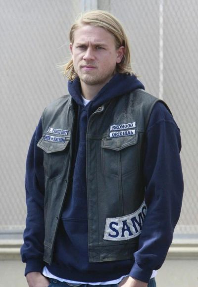 Лот: 9783346. Фото: 1. Кожаный жилет Sons of Anarchy... Аксессуары