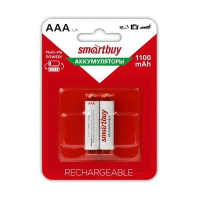 Лот: 12123228. Фото: 1. Аккумулятор Smartbuy R3 (1100mA-NiMh... Батарейки, аккумуляторы, элементы питания