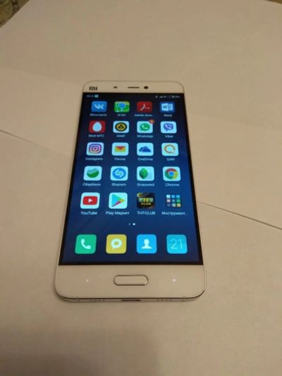 Лот: 10639722. Фото: 1. Xiaomi Mi5 32Gb такая цена только... Смартфоны
