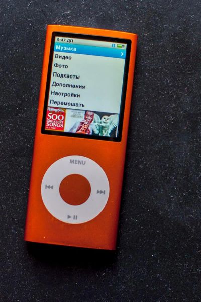 Лот: 3801677. Фото: 1. Ipod nano 16GB 5gen. Плееры