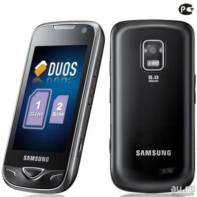 Лот: 9611137. Фото: 1. Samsung Duos B7722. Кнопочные мобильные телефоны