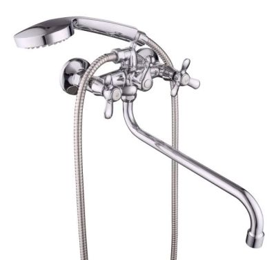 Лот: 18763632. Фото: 1. Смеситель для ванны Lucky TAP... Смесители
