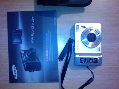 Лот: 4063284. Фото: 1. Цифровой фотик. Цифровые компактные