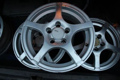 Лот: 3337958. Фото: 1. Литье 5*100. Диски