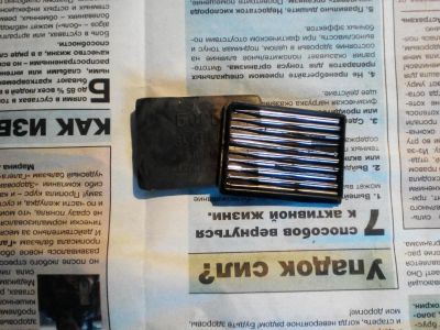 Лот: 9702326. Фото: 1. Боры (стоматологические ). Радиолюбительский инструмент