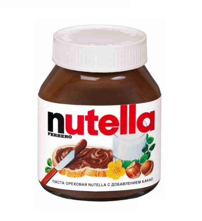 Лот: 11045682. Фото: 1. Шоколадная паста "Nutella" (Нутелла... Шоколад, конфеты