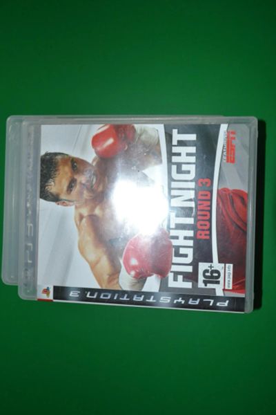 Лот: 8551023. Фото: 1. fight night round 3 ps3. Игры для консолей