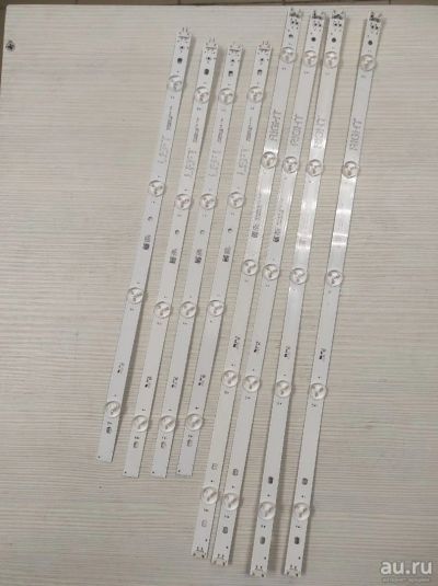 Лот: 17377819. Фото: 1. Комплект LED String Подсветка... Запчасти для телевизоров, видеотехники, аудиотехники