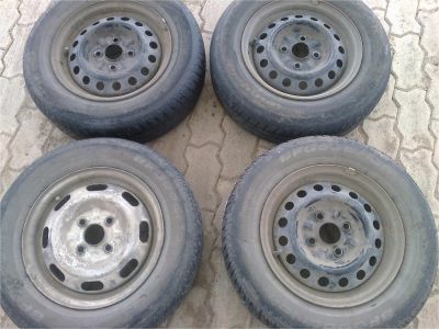Лот: 8331243. Фото: 1. bfgoodrich 4 шины на дисках. Шины на дисках