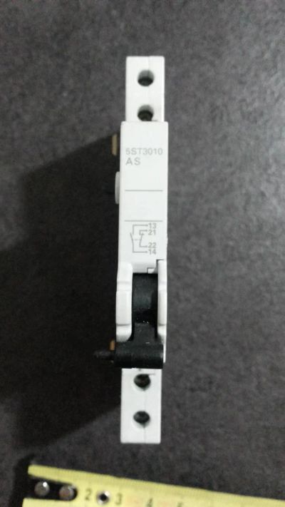 Лот: 6826042. Фото: 1. Блок доп контактов Siemens 5ST3010AS. Автоматы, пакетники, предохранители