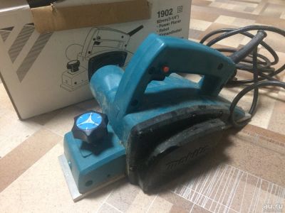 Лот: 10874883. Фото: 1. makita 1902 рубанок (3815). Электроинструмент