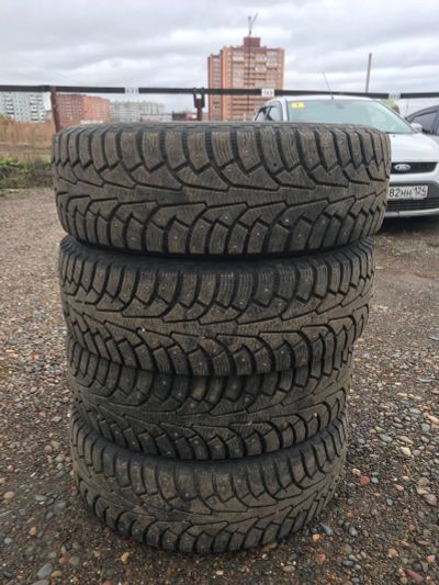 Лот: 16608891. Фото: 1. Nokian nordman 5. Шины