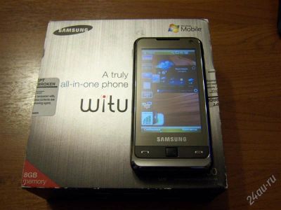 Лот: 1733828. Фото: 1. Samsung witu. Смартфоны