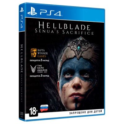 Лот: 16020762. Фото: 1. Hellblade: Senua's Sacrifice. Игры для консолей