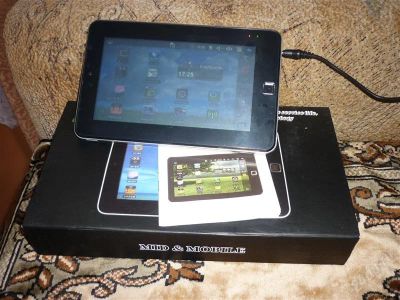 Лот: 1614164. Фото: 1. 7" планшетник mid tablet pc mobile... Планшеты
