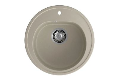 Лот: 23661289. Фото: 1. Мойка врезная GRANFEST Rondo. Мойки кухонные