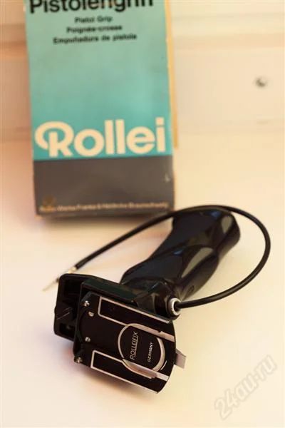 Лот: 1861869. Фото: 1. rolleiflex rollei pistol grip... Штативы, держатели