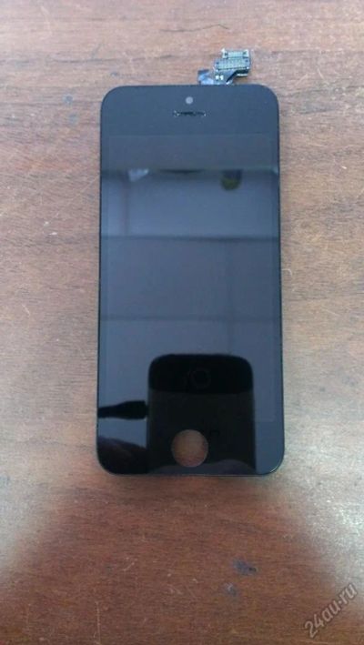 Лот: 7393801. Фото: 1. iPhone 5 Оригинальный модуль экрана... Дисплеи, дисплейные модули, тачскрины