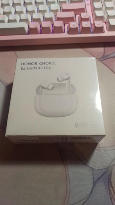 Лот: 21169955. Фото: 1. Наушники honor choice earbuds... Наушники, гарнитуры