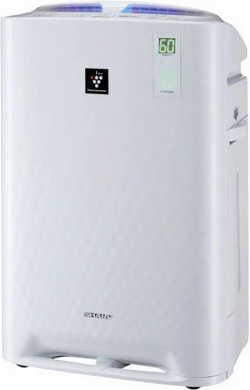 Лот: 11217578. Фото: 1. Sharp KC-A51RW (белый) - Очиститель-увлажнитель-ионизатор... Увлажнители и мойки воздуха