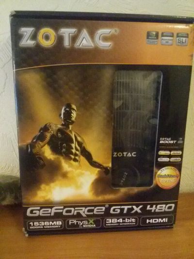 Лот: 8327521. Фото: 1. Игровая видеокарта GeForce GTX... Видеокарты