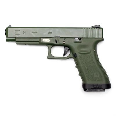 Лот: 10032545. Фото: 1. Пистолет (WE) GLOCK 34 Gen.3... Пневматическое оружие