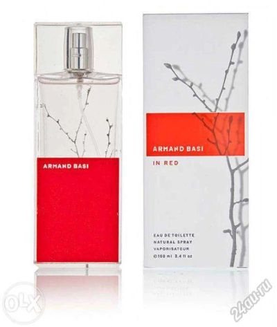 Лот: 5929431. Фото: 1. Armand Basi In Red 100 ml. Женская парфюмерия