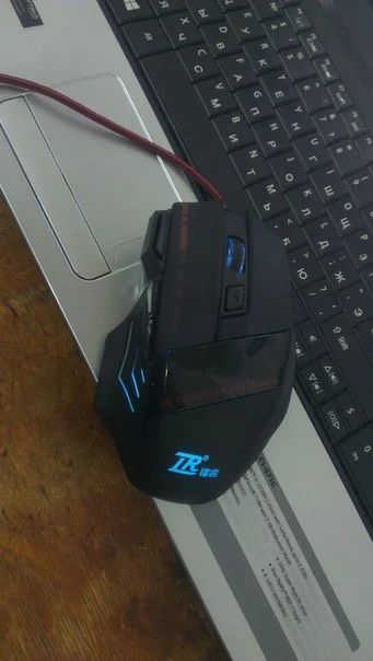 Лот: 4707866. Фото: 1. 3200 DPI 7 Buttons LED Optical... Клавиатуры и мыши