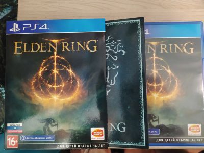 Лот: 19261140. Фото: 1. ELDEN RING для PS4/PS5. Игры для консолей