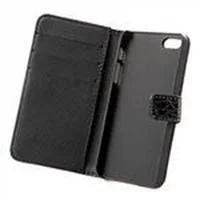 Лот: 3152129. Фото: 1. Чехол книжка на Iphone 5,черный... Чехлы, бамперы