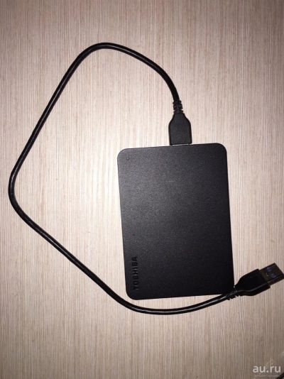 Лот: 14798463. Фото: 1. Продам внешний жесткий диск Toshiba... Внешние жесткие диски