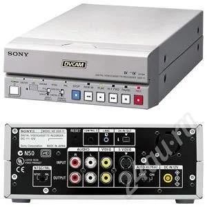 Лот: 359611. Фото: 1. Видеорекордер формата DVCAM Sony... Видеомагнитофоны