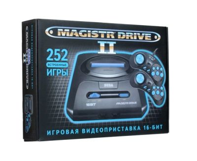 Лот: 18999273. Фото: 1. Игровая консоль Magistr Drive... Консоли