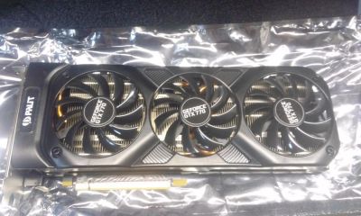 Лот: 8186192. Фото: 1. Видеокарта Palit GTX 770 OC, 2Гб... Видеокарты