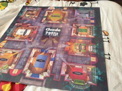 Лот: 5195048. Фото: 1. Настольная игра Cluedo (самодельная... Детские настольные игры
