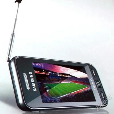 Лот: 837040. Фото: 1. SAMSUNG S5233T STAR TV. Кнопочные мобильные телефоны