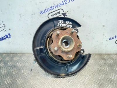 Лот: 25026088. Фото: 1. поворотный кулак Nissan Qashqai... Двигатель и элементы двигателя