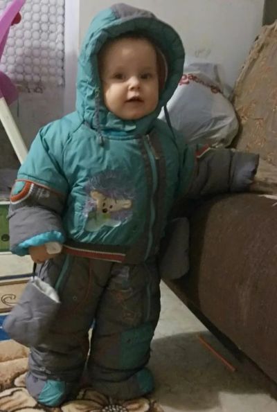Лот: 8524829. Фото: 1. Комбинезон зимний от 0 до 2,5года. Костюмы, пиджаки, комбинезоны