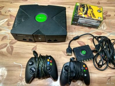 Лот: 10986047. Фото: 1. Xbox original. Игровые приставки, консоли