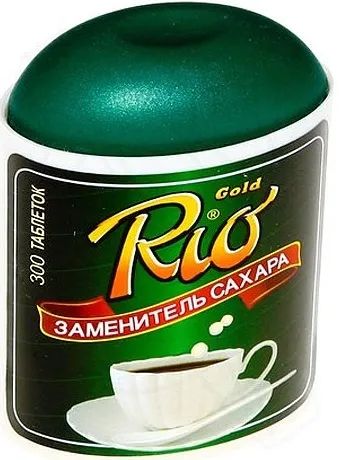 Лот: 23730454. Фото: 1. Rio Gold Заменитель сахара таб... Лекарства