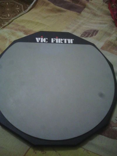 Лот: 4874774. Фото: 1. VIC FIRTH pad12d Тренировочный... Ударные