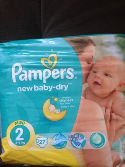 Лот: 7222232. Фото: 1. Подгузники "Pampers". Детская гигиена