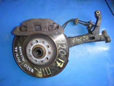 Лот: 14590044. Фото: 1. Ступица AUDI A6 Allroad(14637726... Ходовая, подвеска, рулевое управление