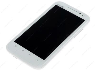 Лот: 3177564. Фото: 1. Смартфон DNS S4501M 4,5" 4Gb White... Смартфоны