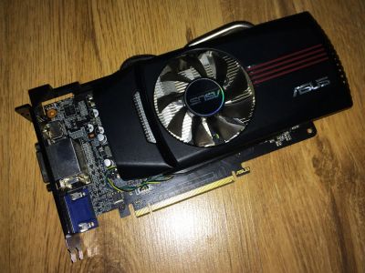 Лот: 9163044. Фото: 1. Видеокарта Asus GTX 650 (GTX650-DC-1GD5... Видеокарты