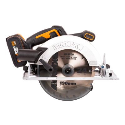 Лот: 24296440. Фото: 1. Циркулярная пила WORX WX520 20V... Электроинструмент
