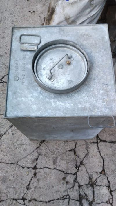 Лот: 23265651. Фото: 1. бак оцинкованный. Баки, ёмкости