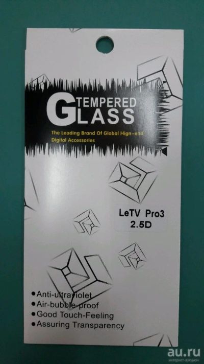 Лот: 10475722. Фото: 1. Защитное стекло Glass LeEco LeTV... Дисплеи, дисплейные модули, тачскрины